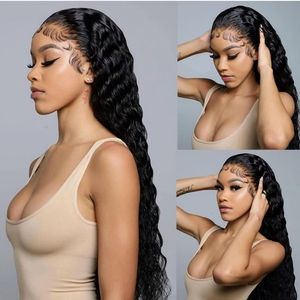Human hair lace wig